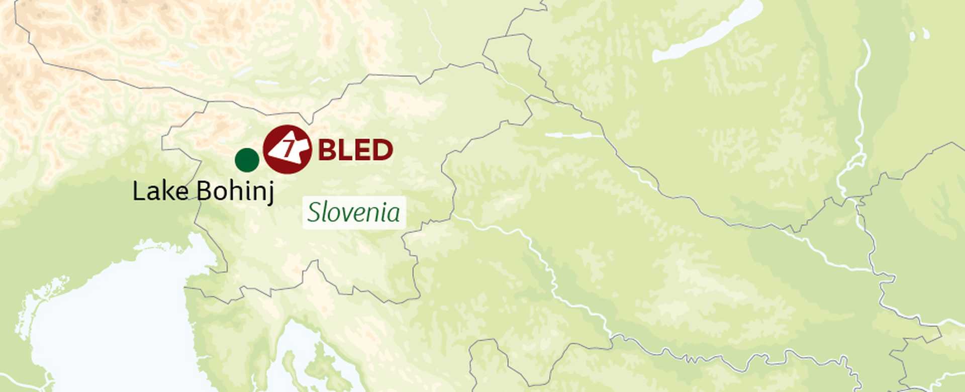 Scenic Lakes of Slovenia