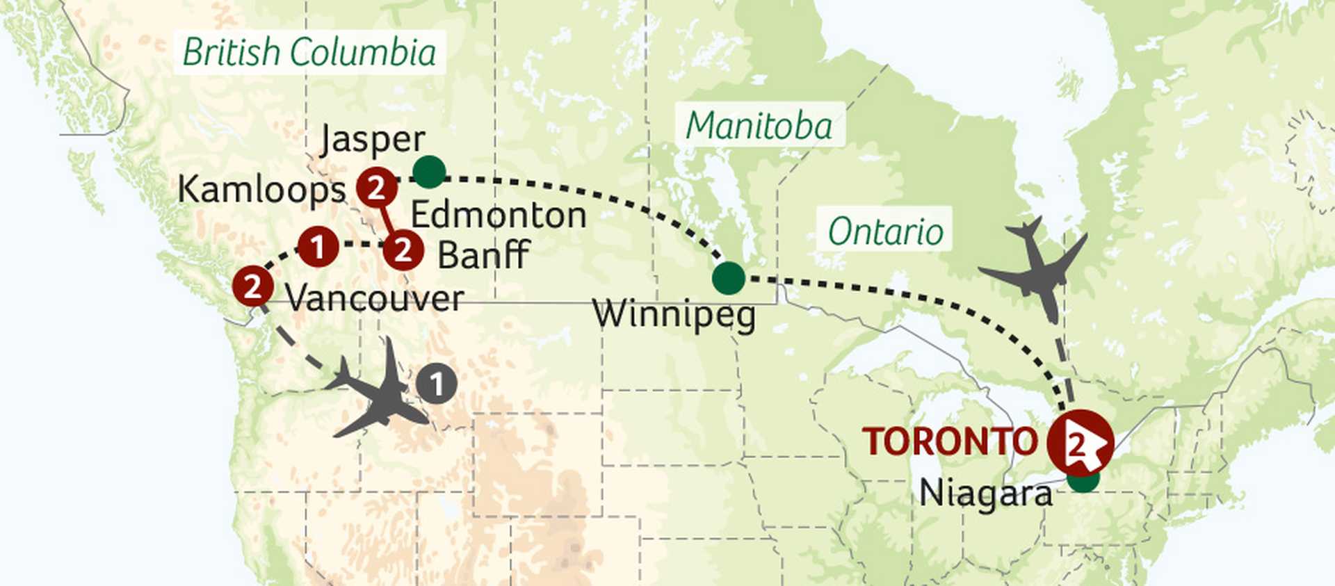 Trans Canadian Rail Odyssey