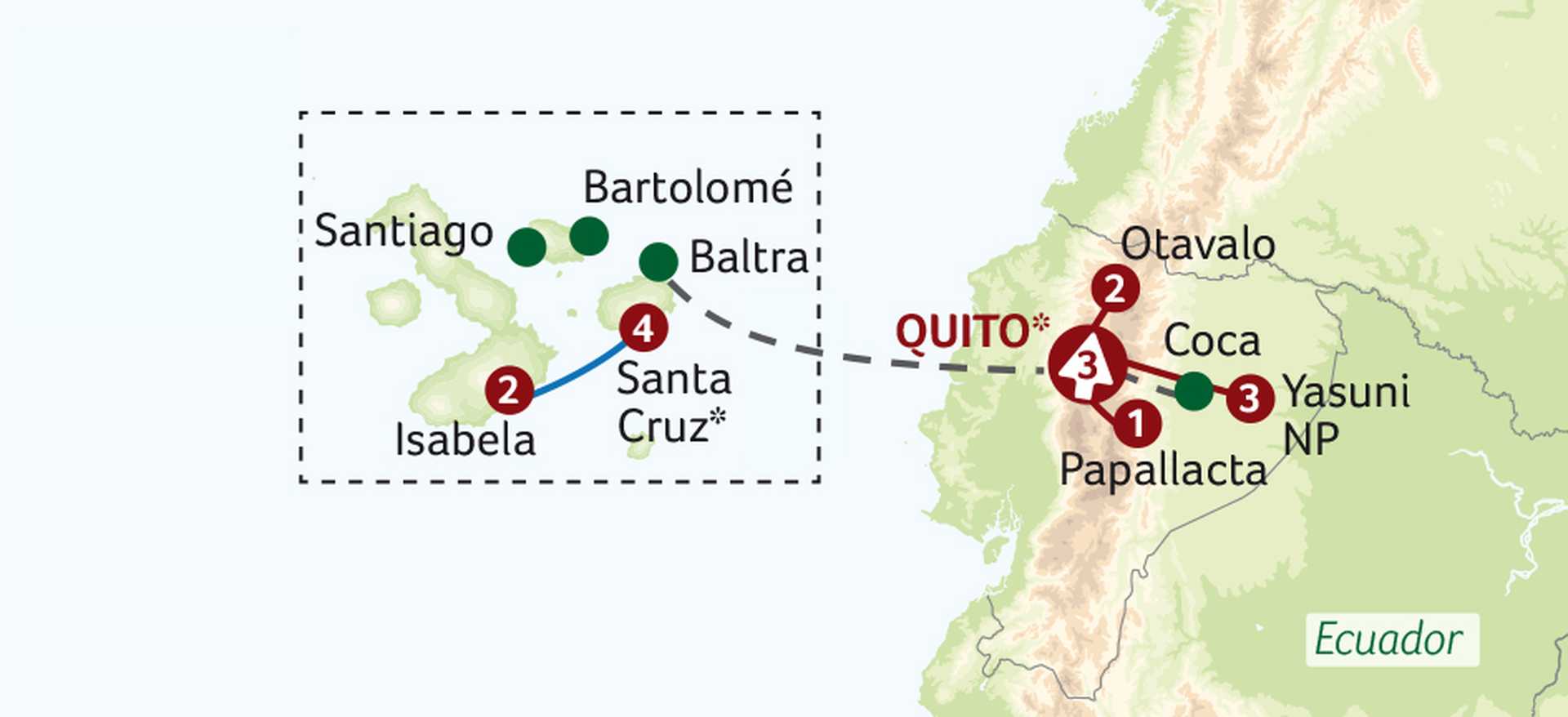 ECU 2025 - Ecuador - Andes, Amazon and Galapagos Islands