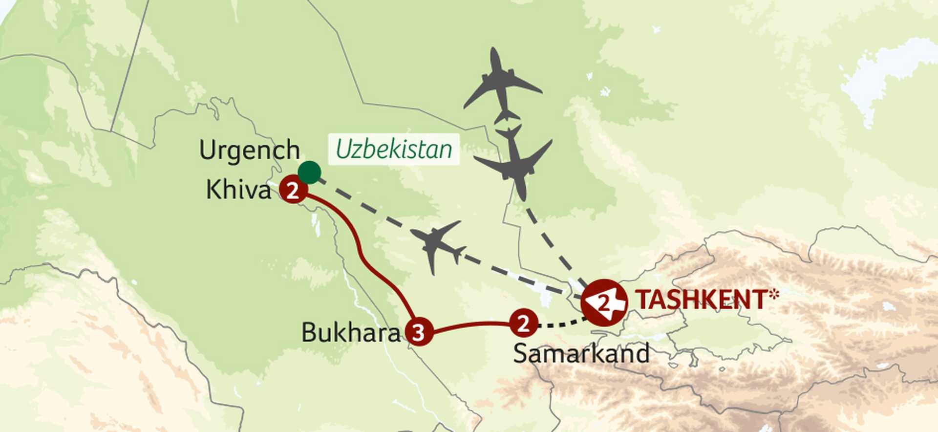 Uzbekistan - Jewel of the Silk Road