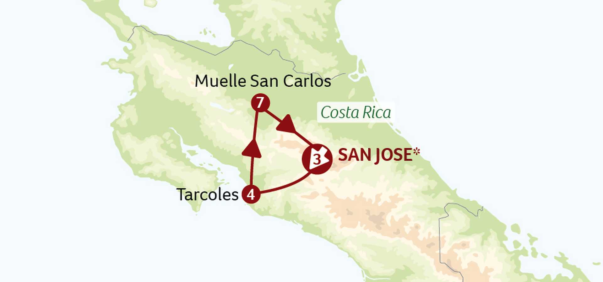 JCA - Costa Rica - The Jewel of Central America