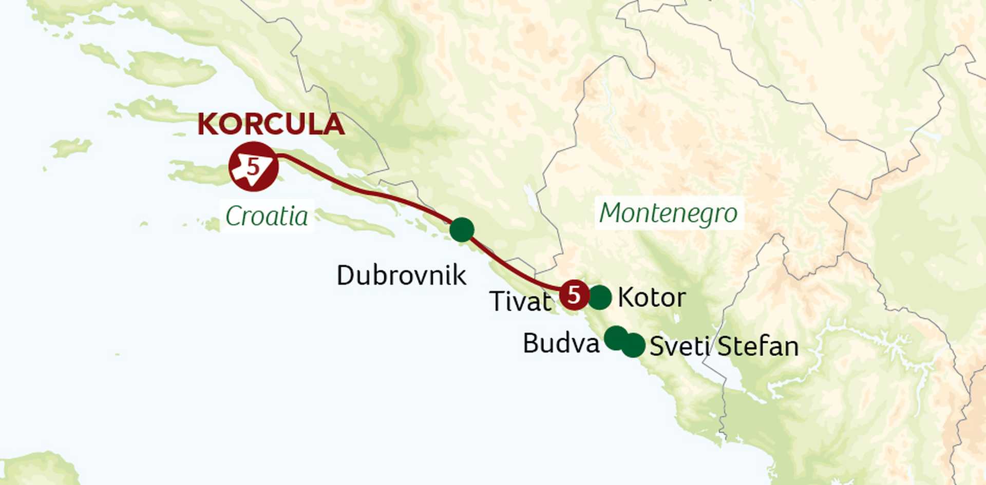 Balkan Discovery - Croatia and Montenegro’s Highlights