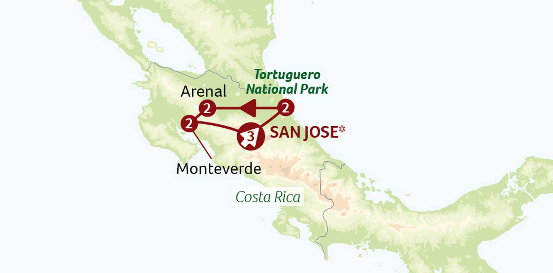 Natural Wonders of Costa Rica - a wildlife haven