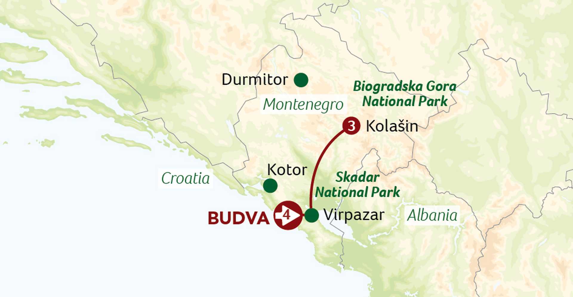 Breathtaking Montenegro