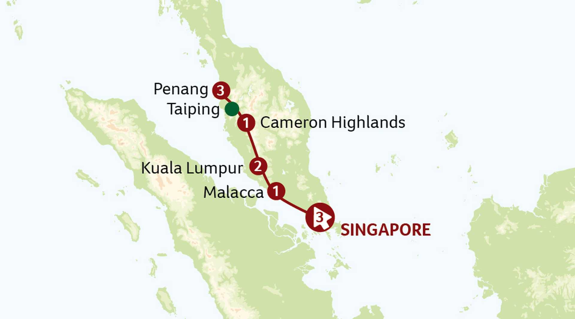 The Best of Singapore and Malaysia