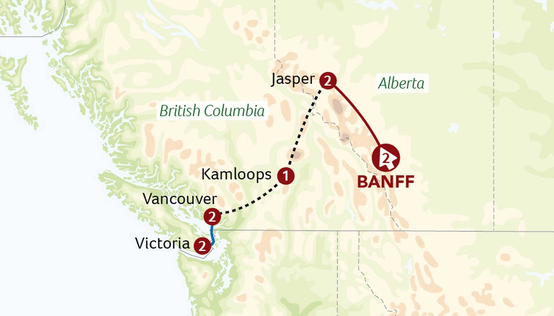 Rocky Mountain Railtour