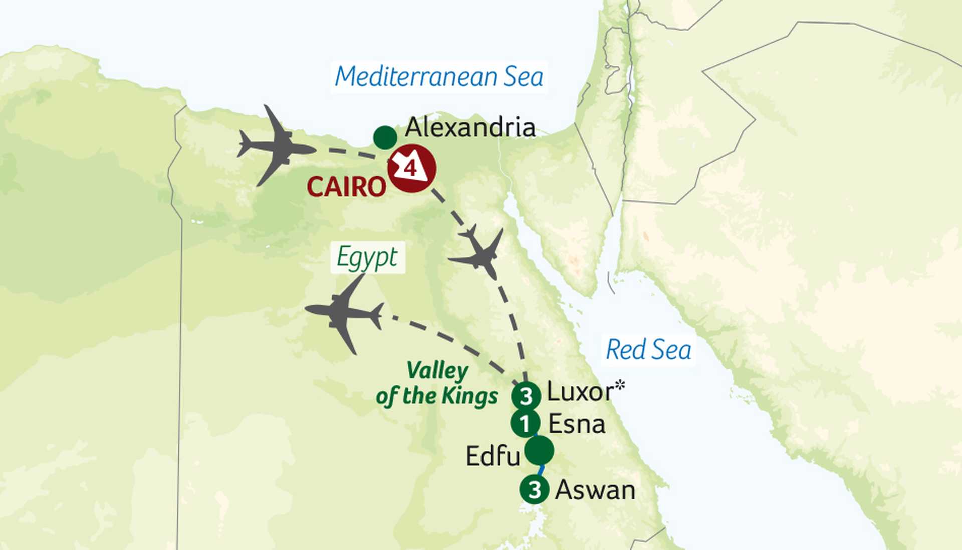 Cairo, Alexandria and a Nile Cruise