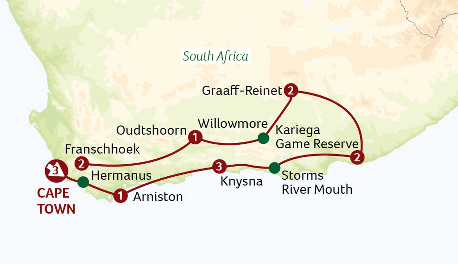 Contrasts of the Cape