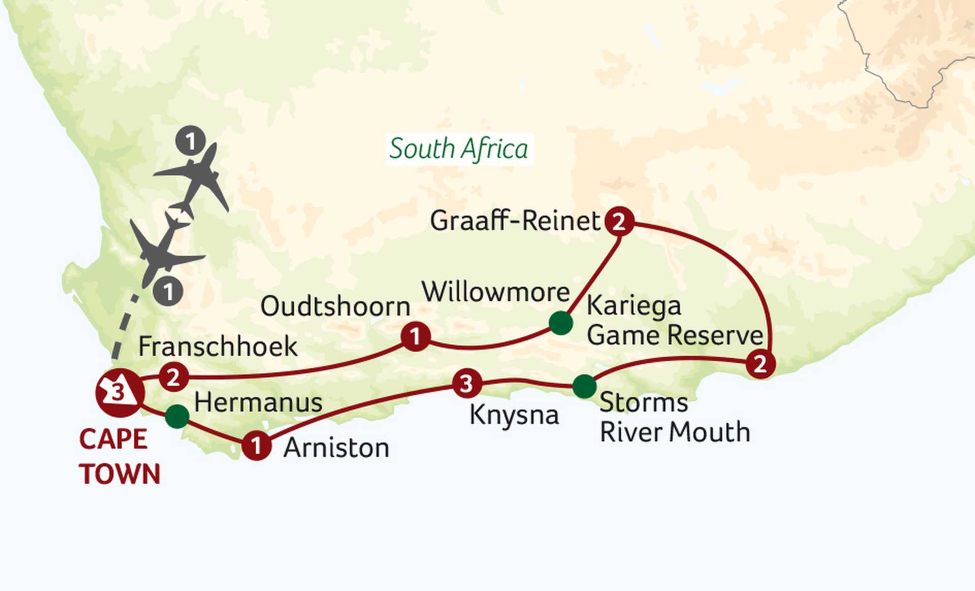 Contrasts of the Cape