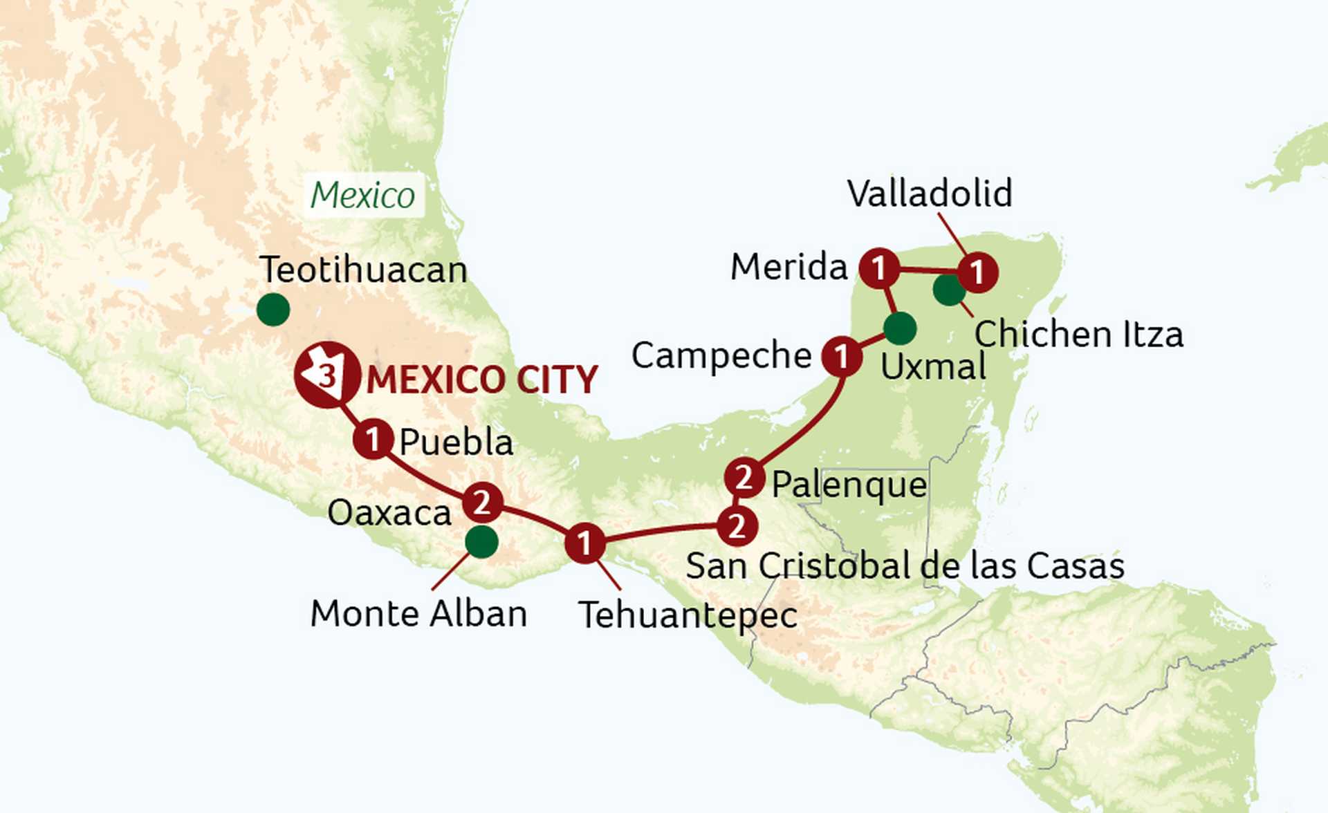 Mexico’s Mayan Trail