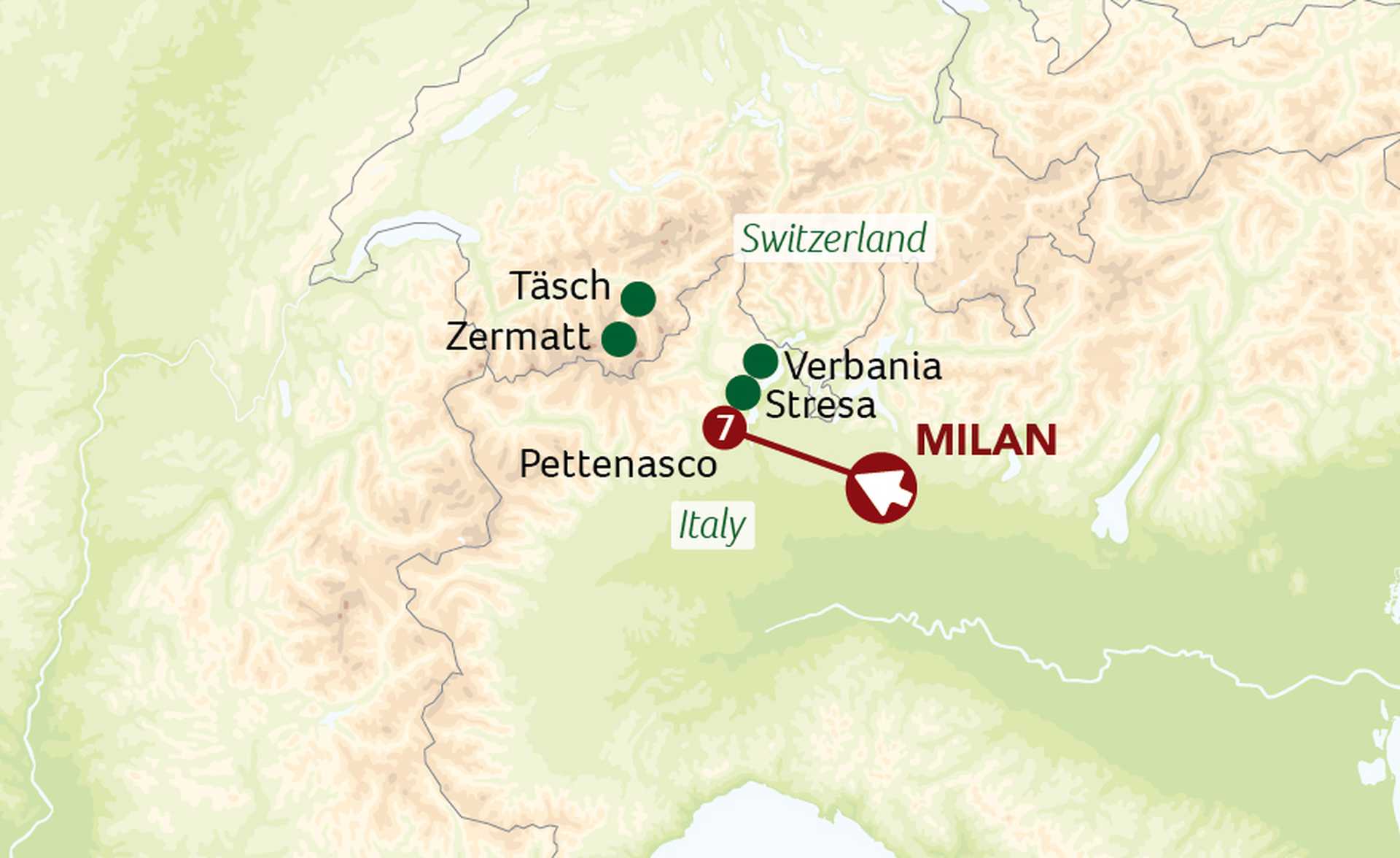 Scenic Lake Orta and a Matterhorn Rail Journey