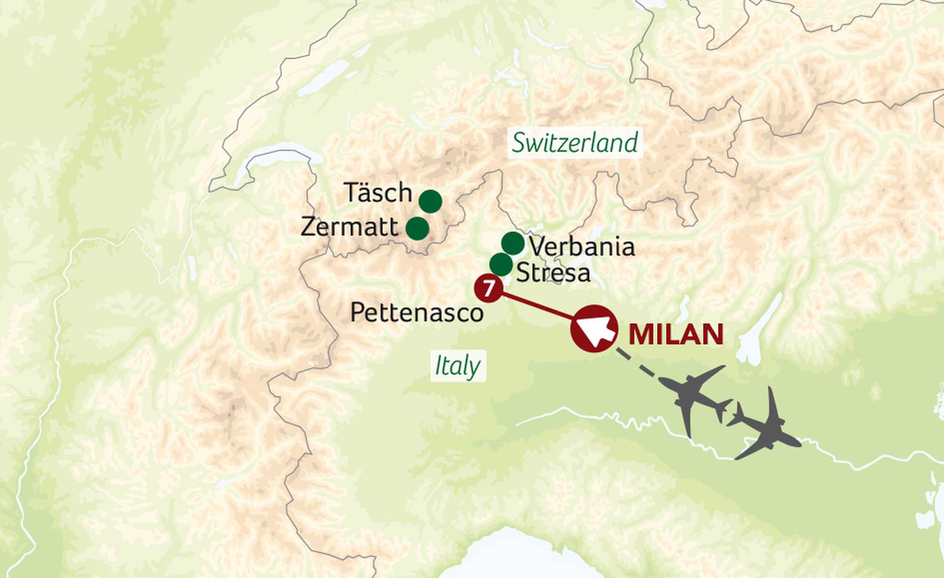 Scenic Lake Orta and a Matterhorn Rail Journey