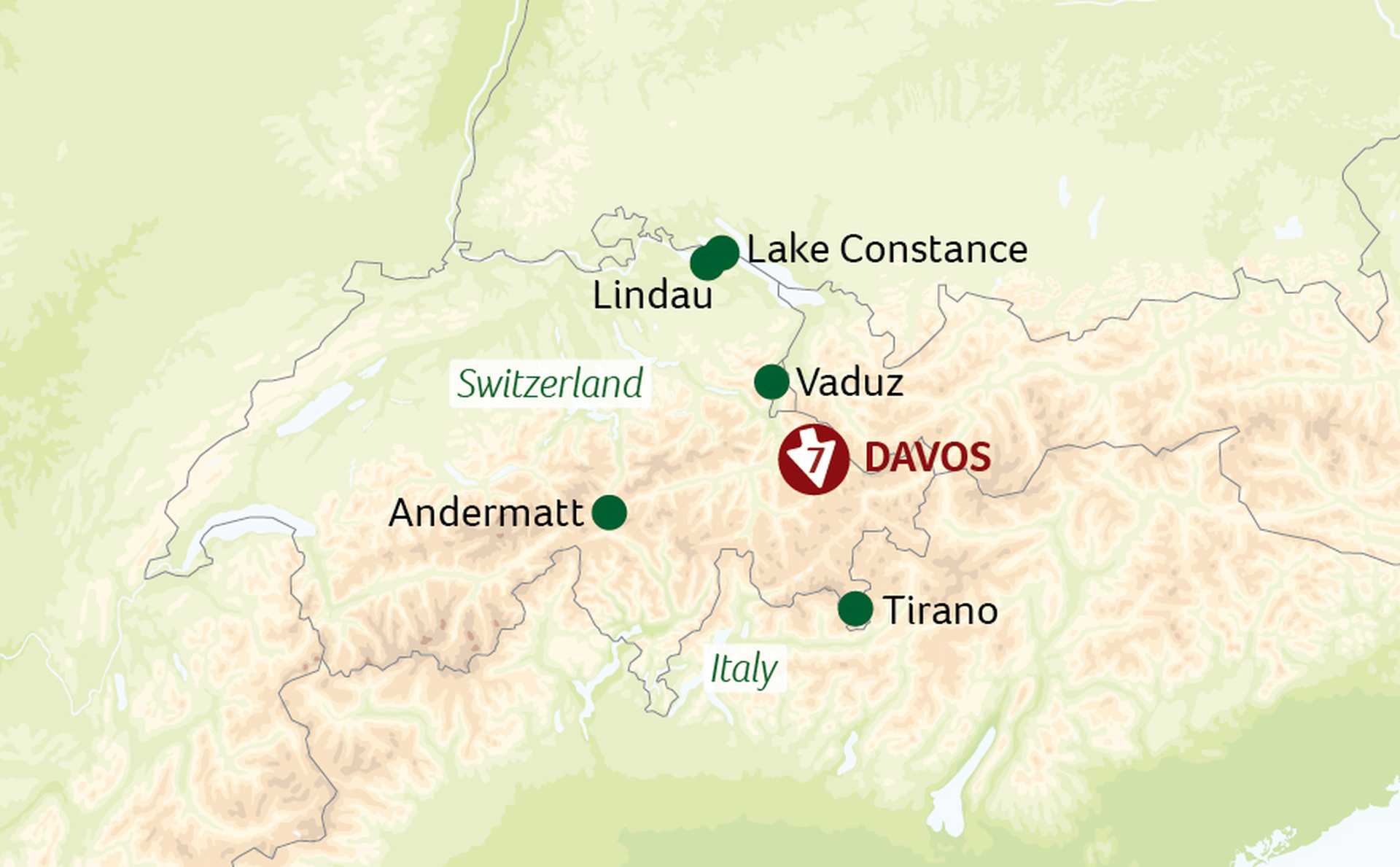 Switzerland’s Spectacular Rail Journeys