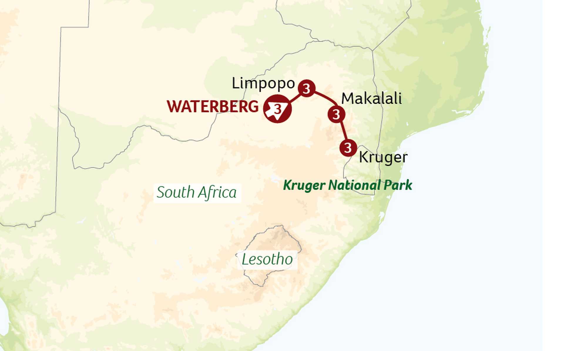 South African Safari Adventure