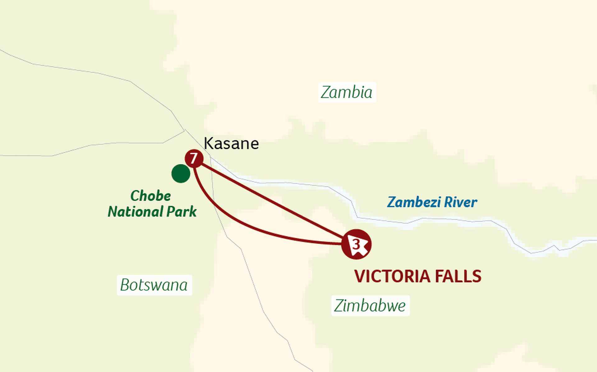 In the Footsteps of Livingstone