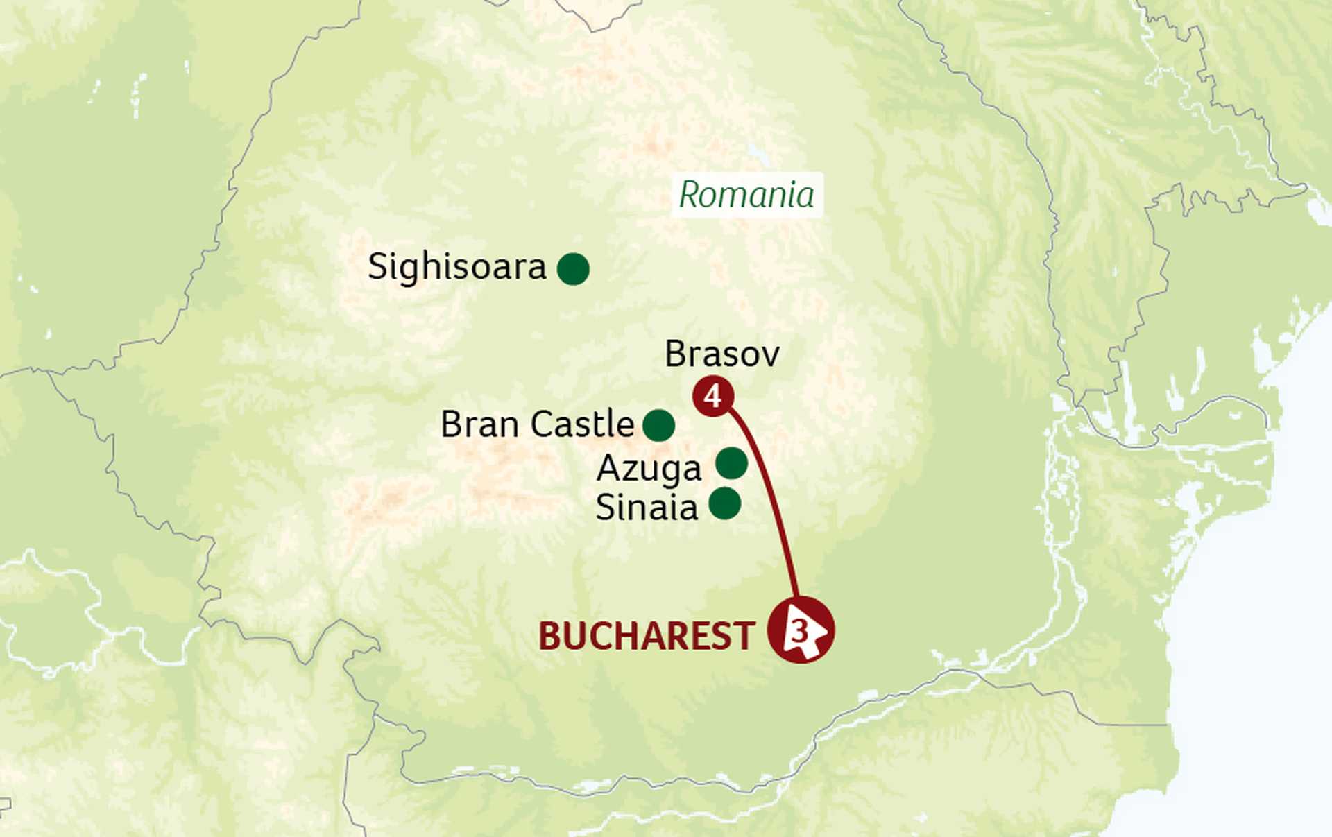 Romania Tour - Grandeur of Bucharest and Tales of Transylvania