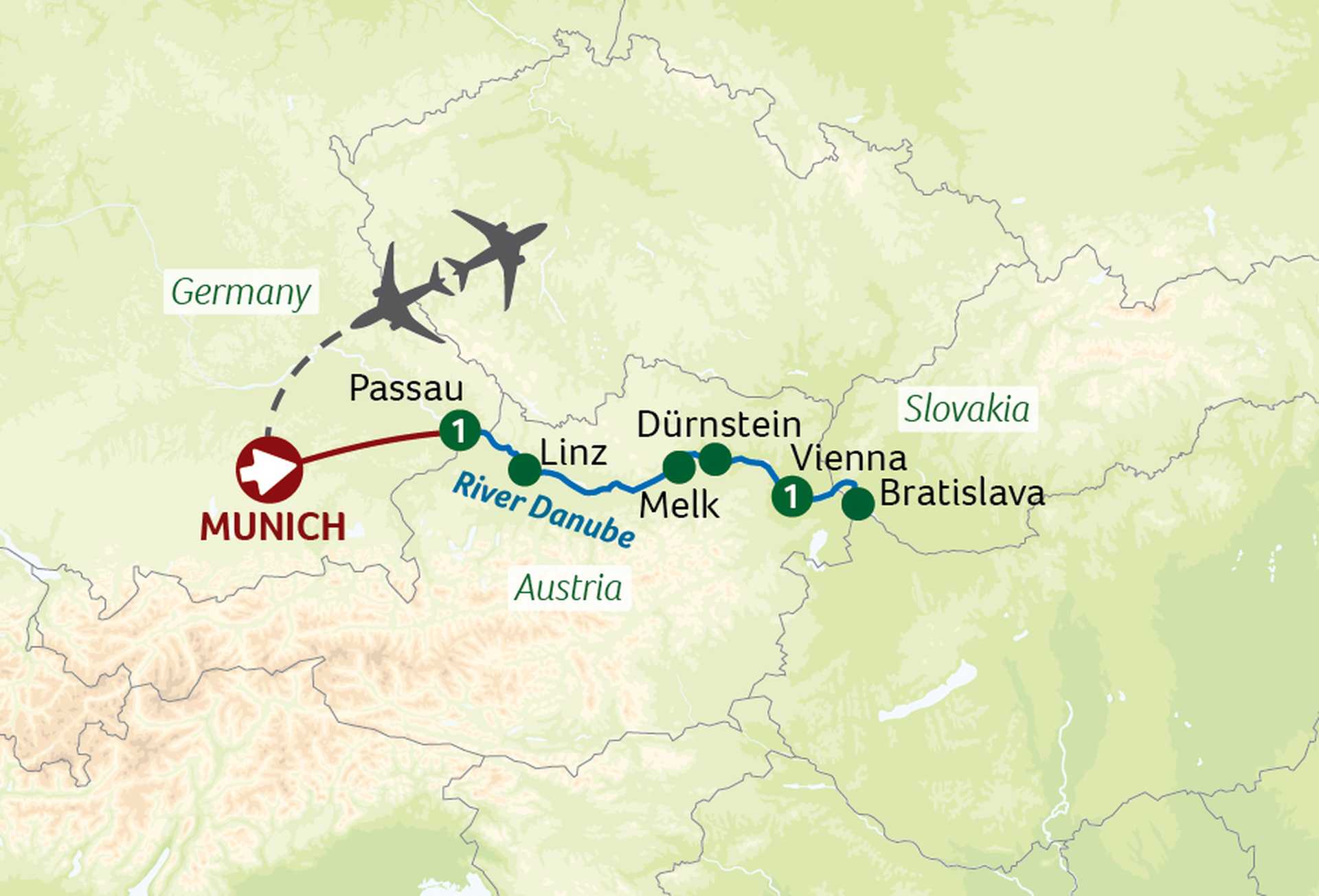 Christmas on the Danube