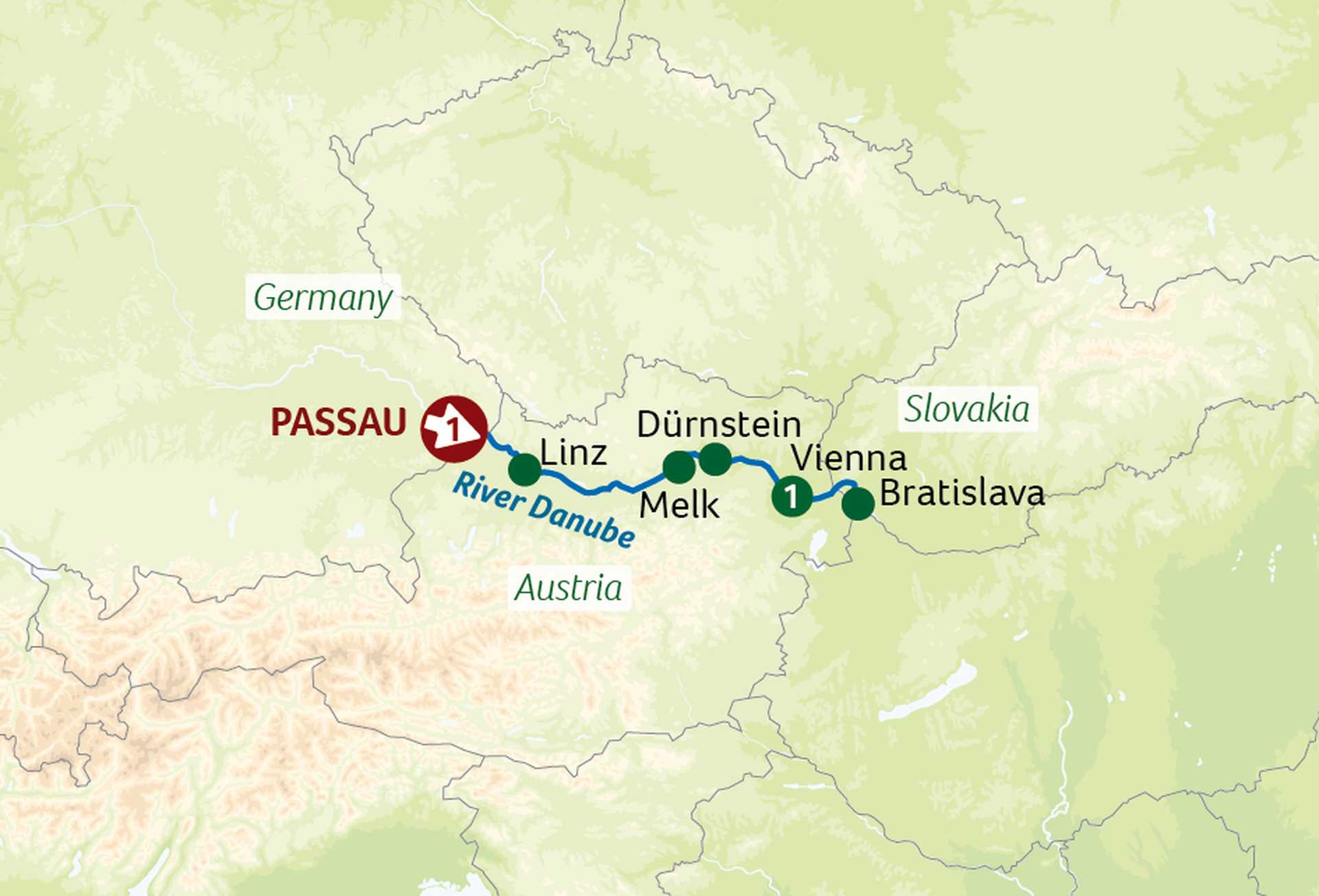 Christmas on the Danube