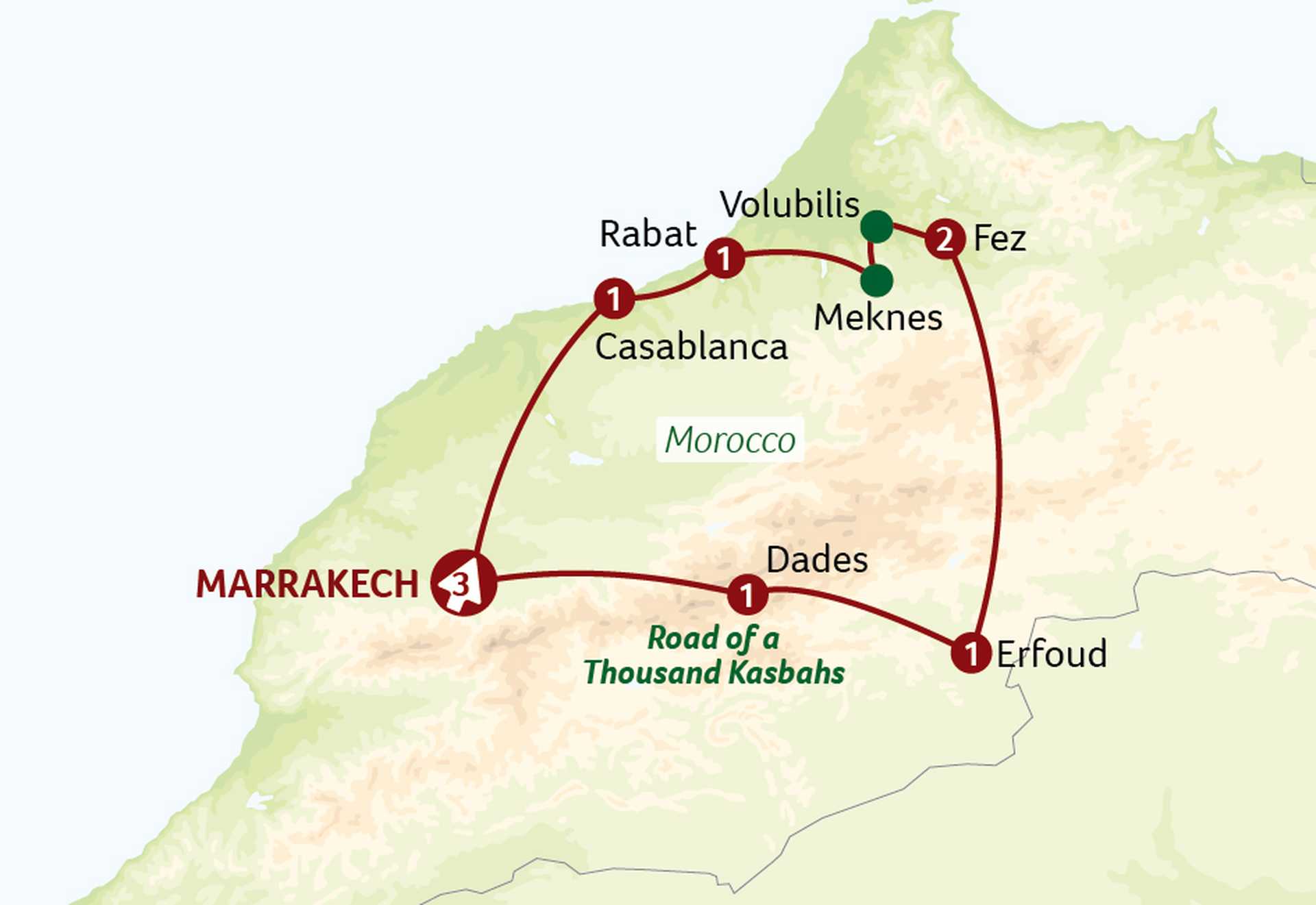 The Majesty of Morocco