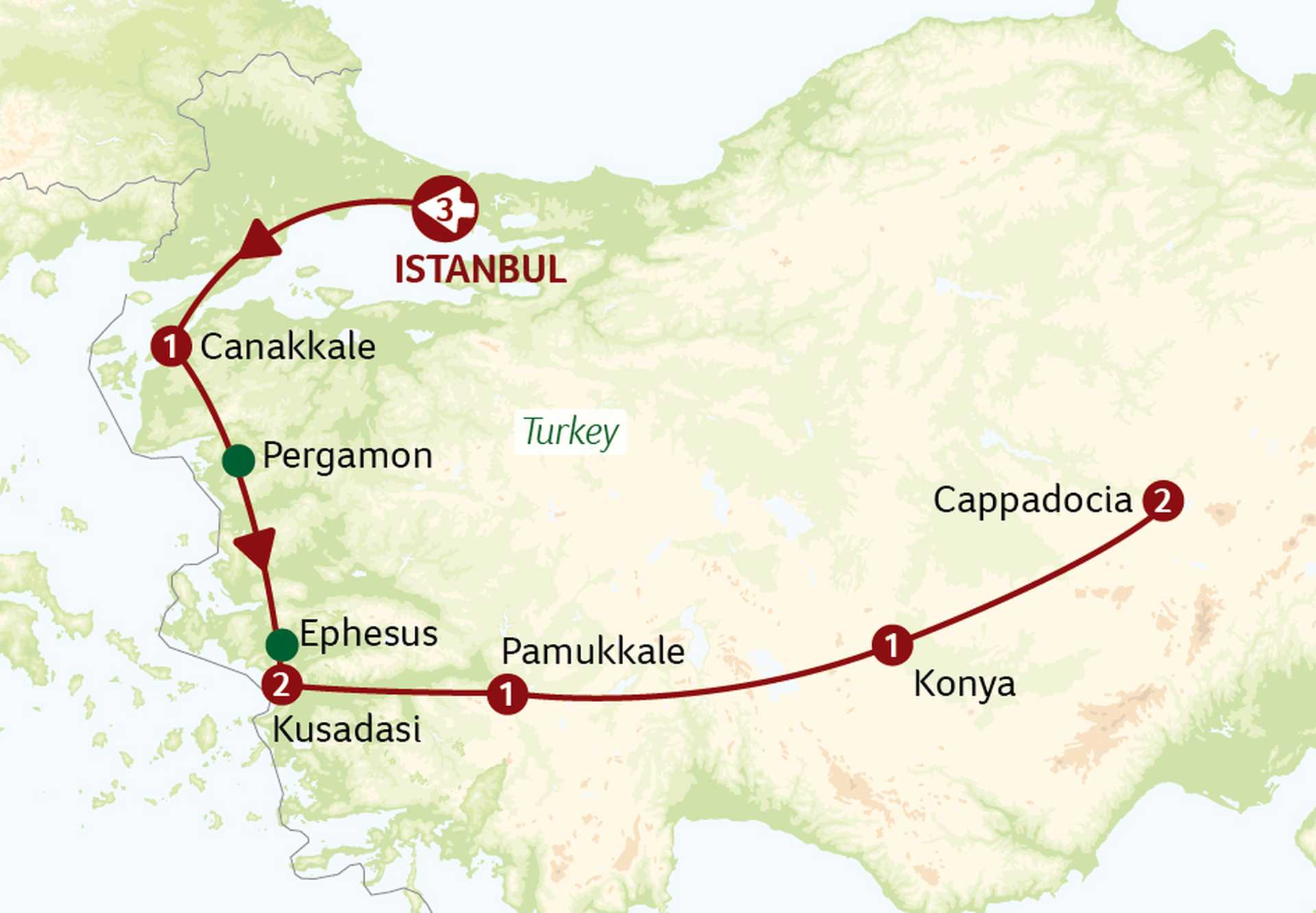 TKC map - Ultimate Turkey