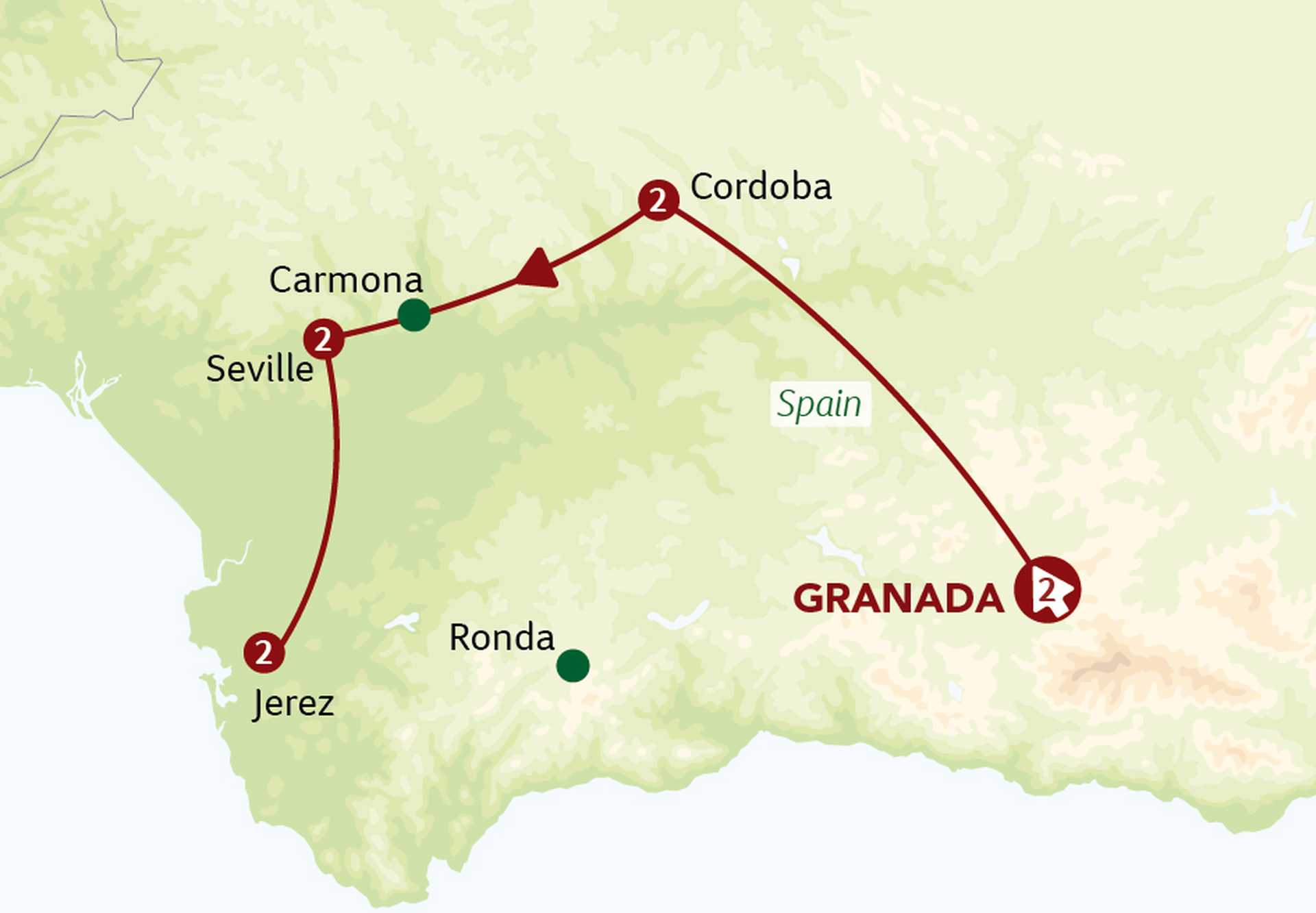 The Spirit of Andalucia