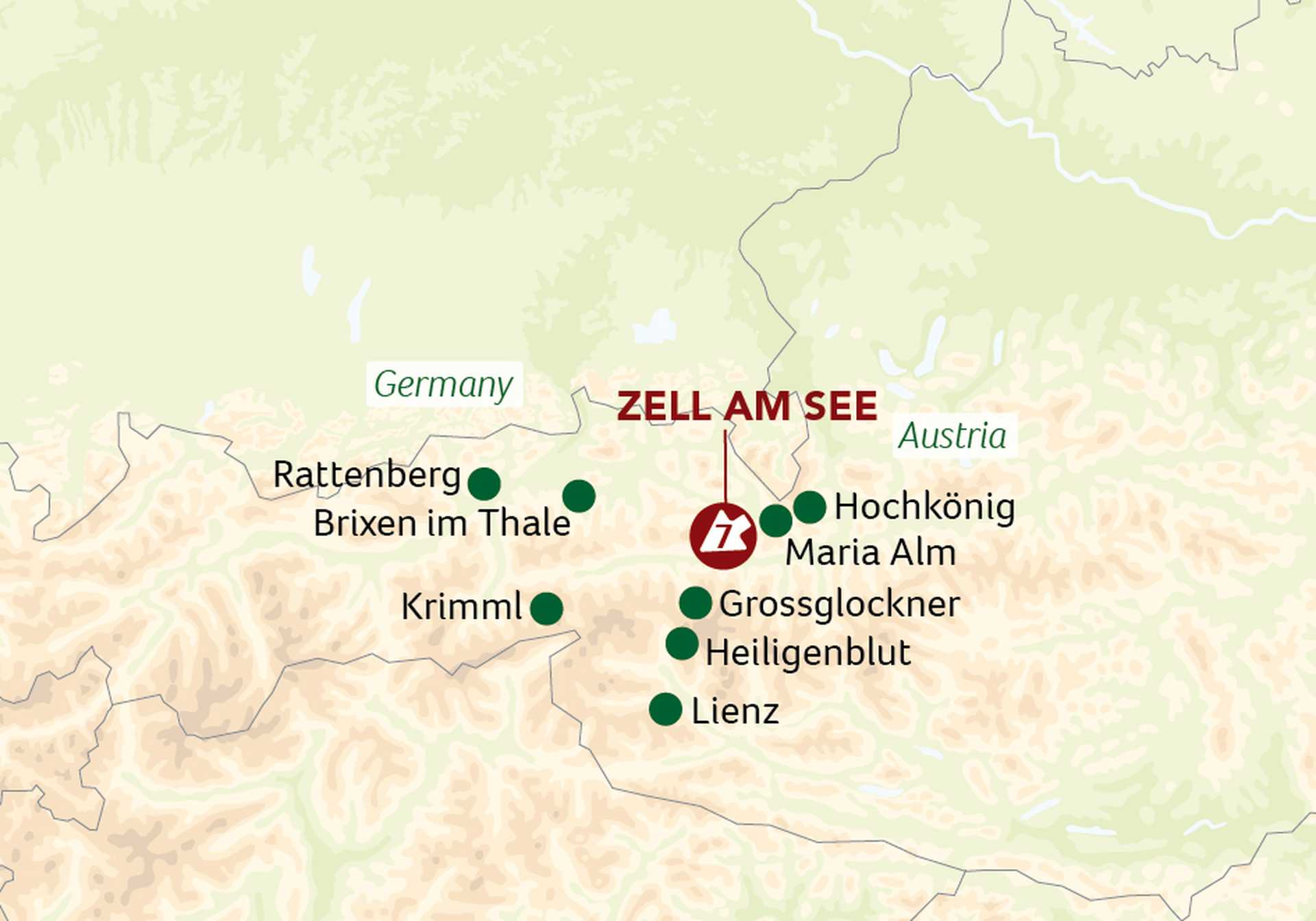 Lakeside Austria - Magical Zell am See