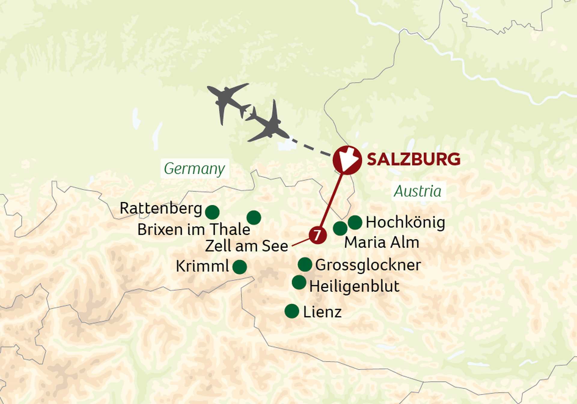 Lakeside Austria - Magical Zell am See