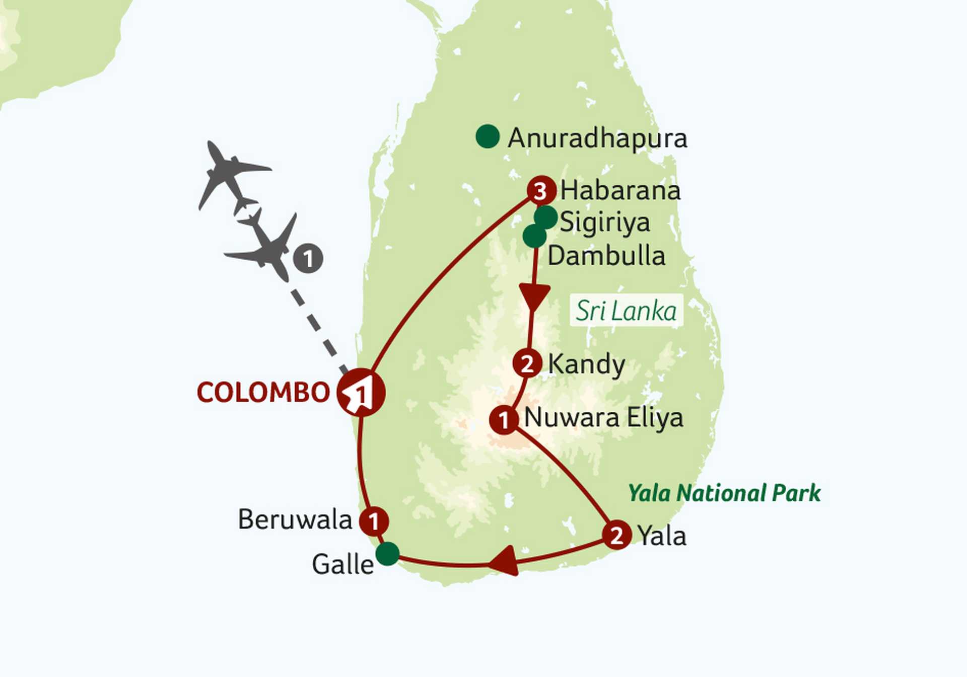 The Best of Sri Lanka