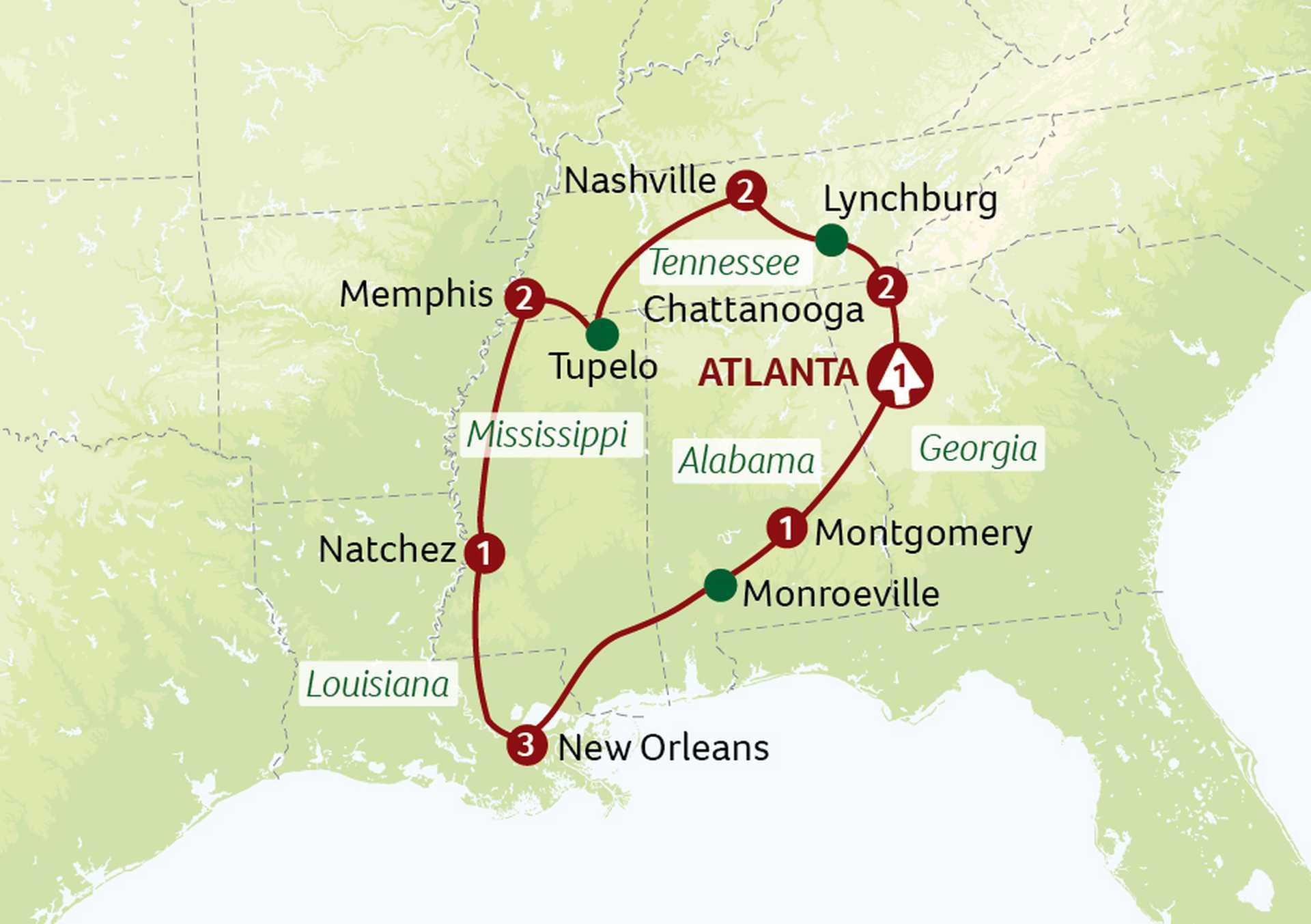 Southern Sights and Sounds