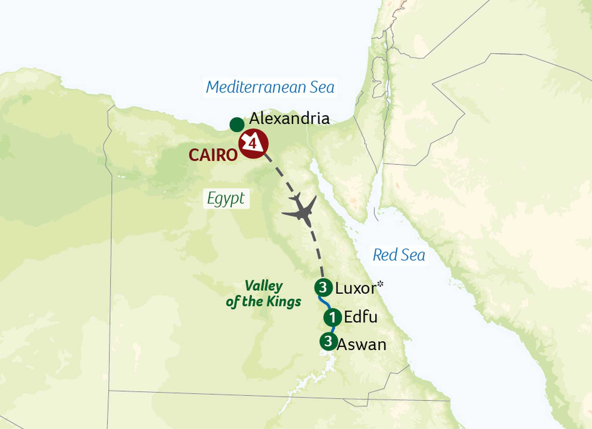 Cairo, Alexandria and a Nile Cruise