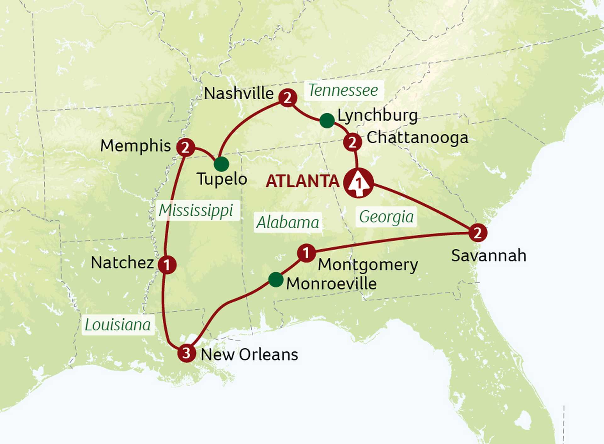 Southern Sights and Sounds