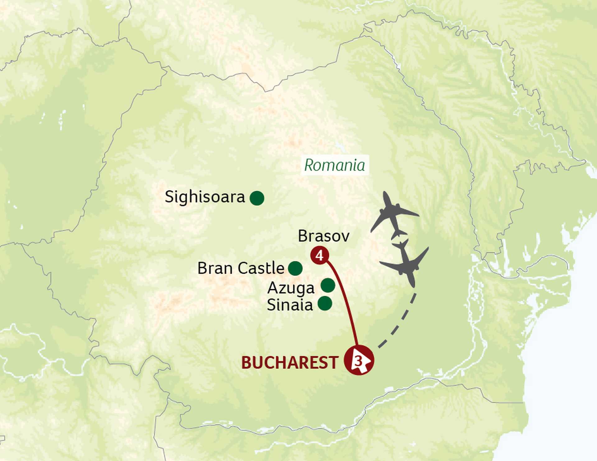 Romania Tour - Grandeur of Bucharest and Tales of Transylvania