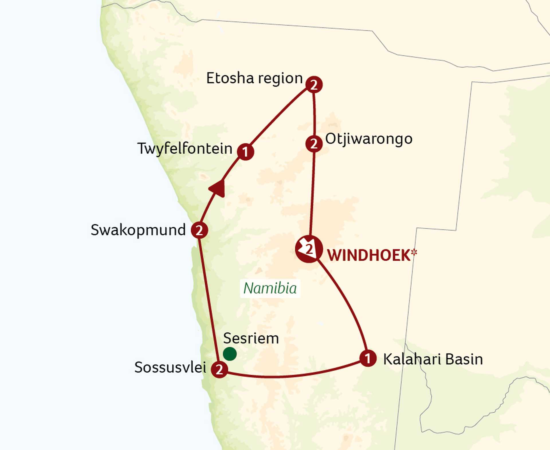 NAB - Namibian Discovery 2024