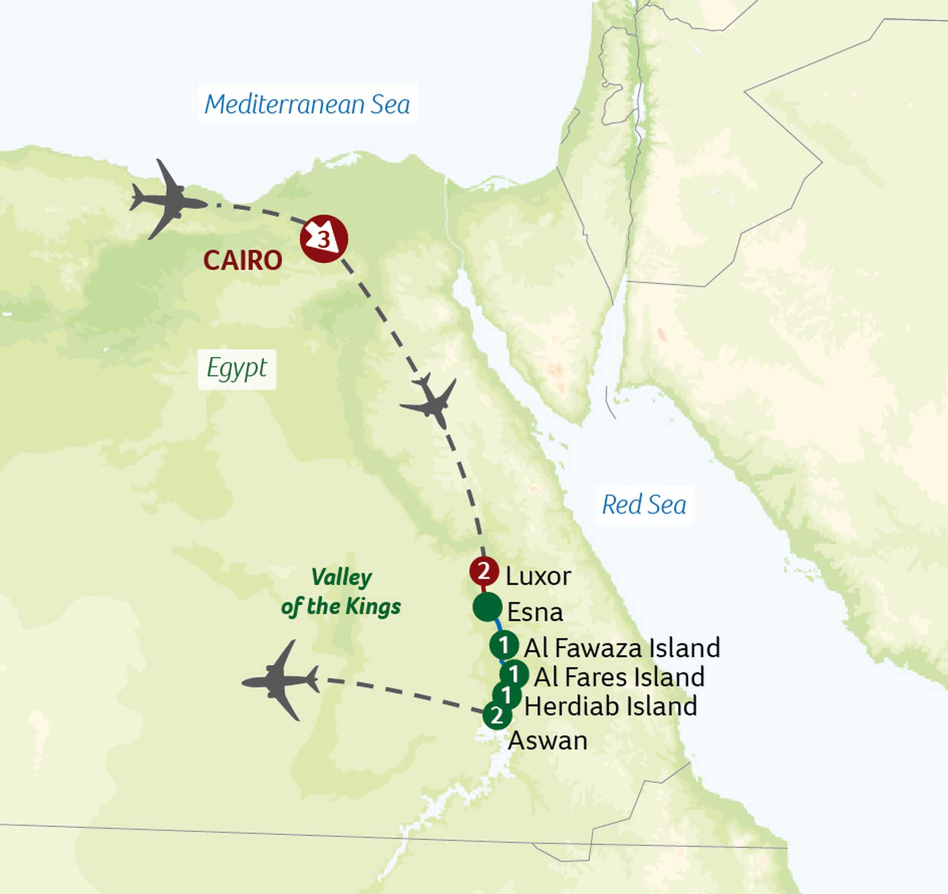 EGD tour - Egypt's Nostalgic Nile by Dahabiya