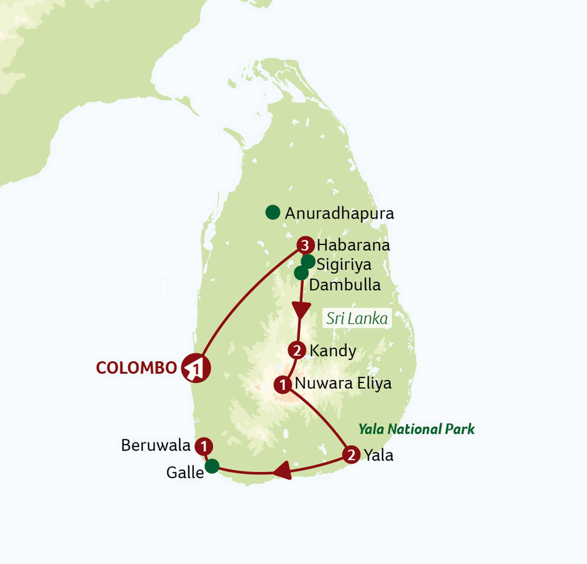 The Best of Sri Lanka