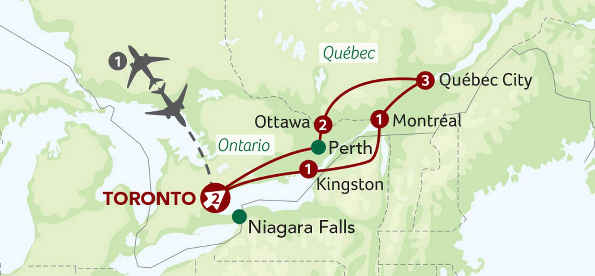 Journey Through Eastern Canada