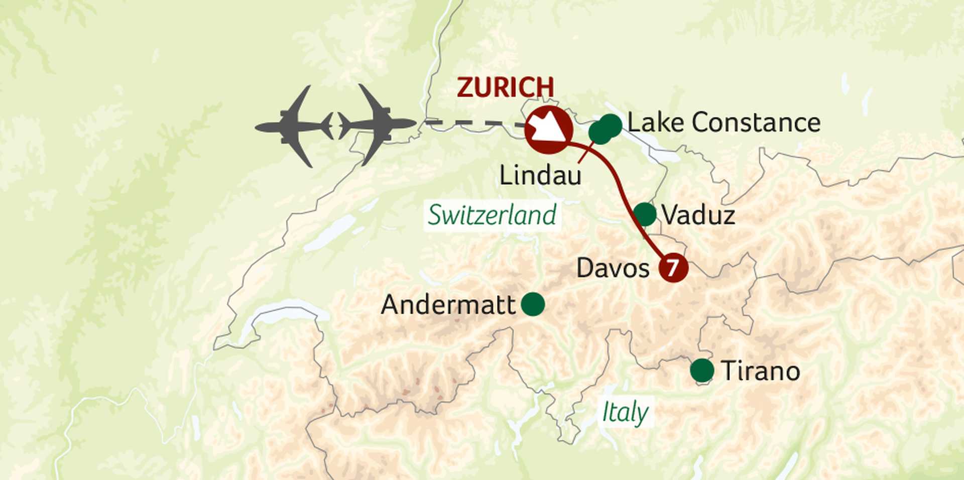 Switzerland’s Spectacular Rail Journeys