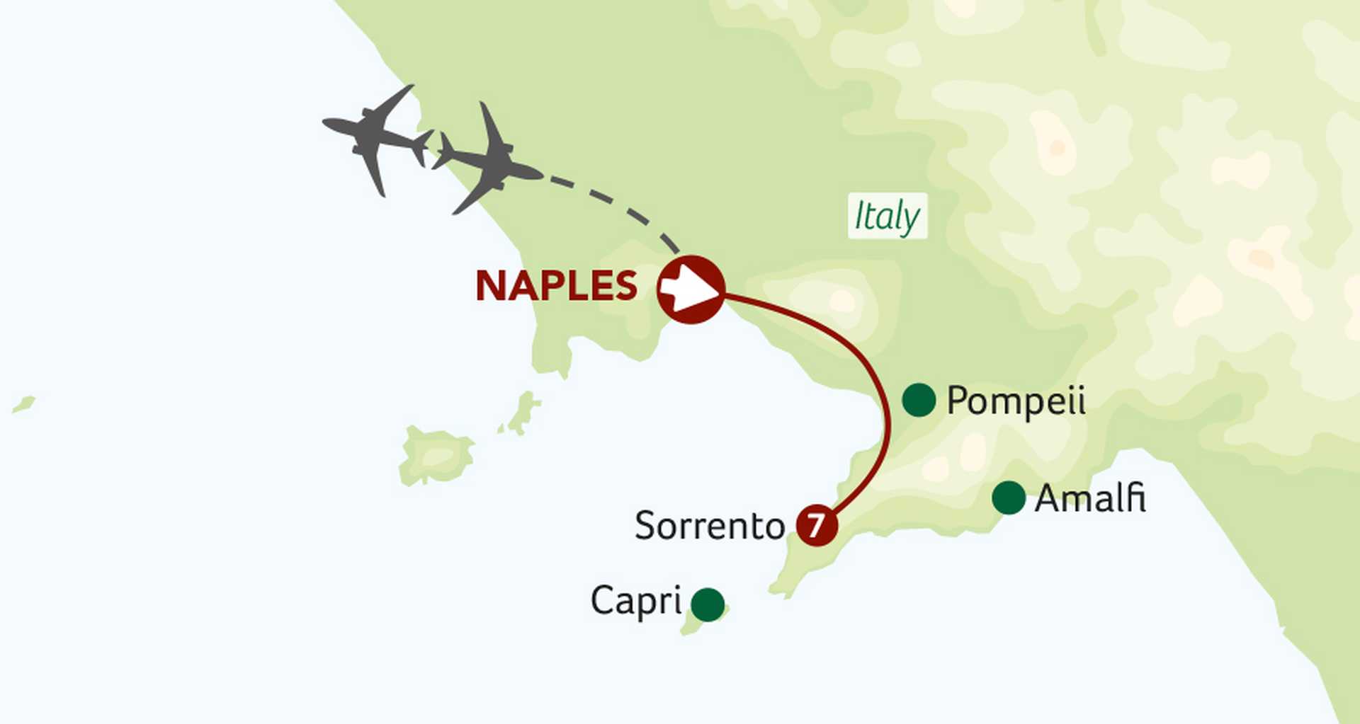 Sorrento and the Amalfi Coast