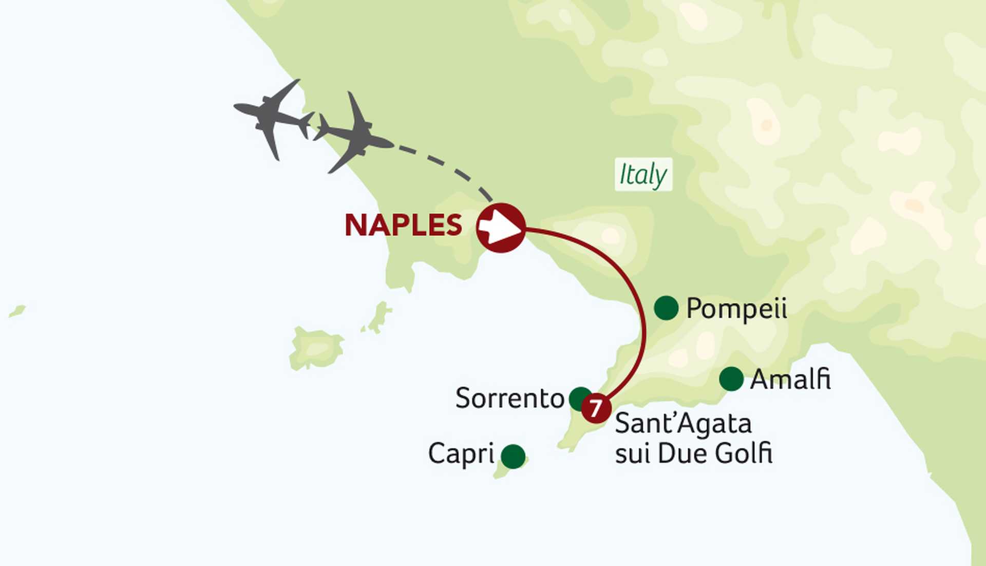 Sorrento and the Amalfi Coast