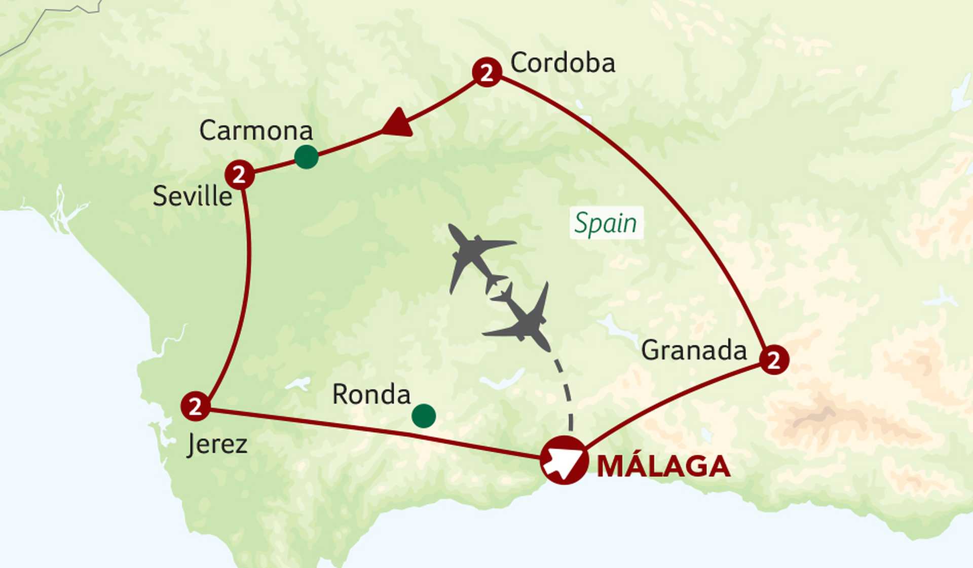 The Spirit of Andalucia