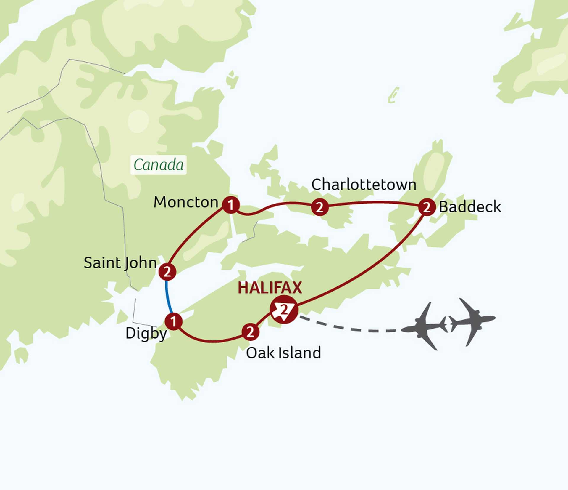 CMA map - Canadian Maritime Explorer