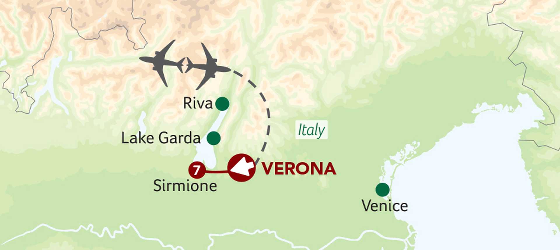 The Southern Shores of Lake Garda