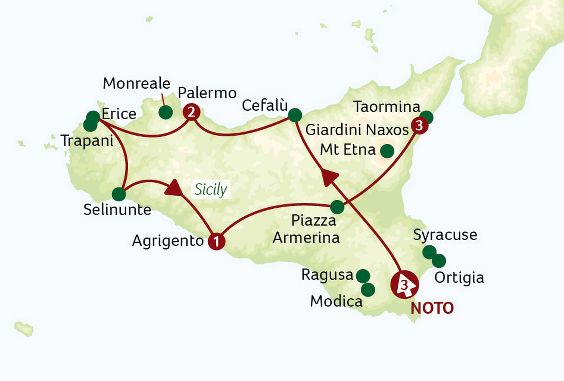 Sicily - Jewel of the Mediterranean