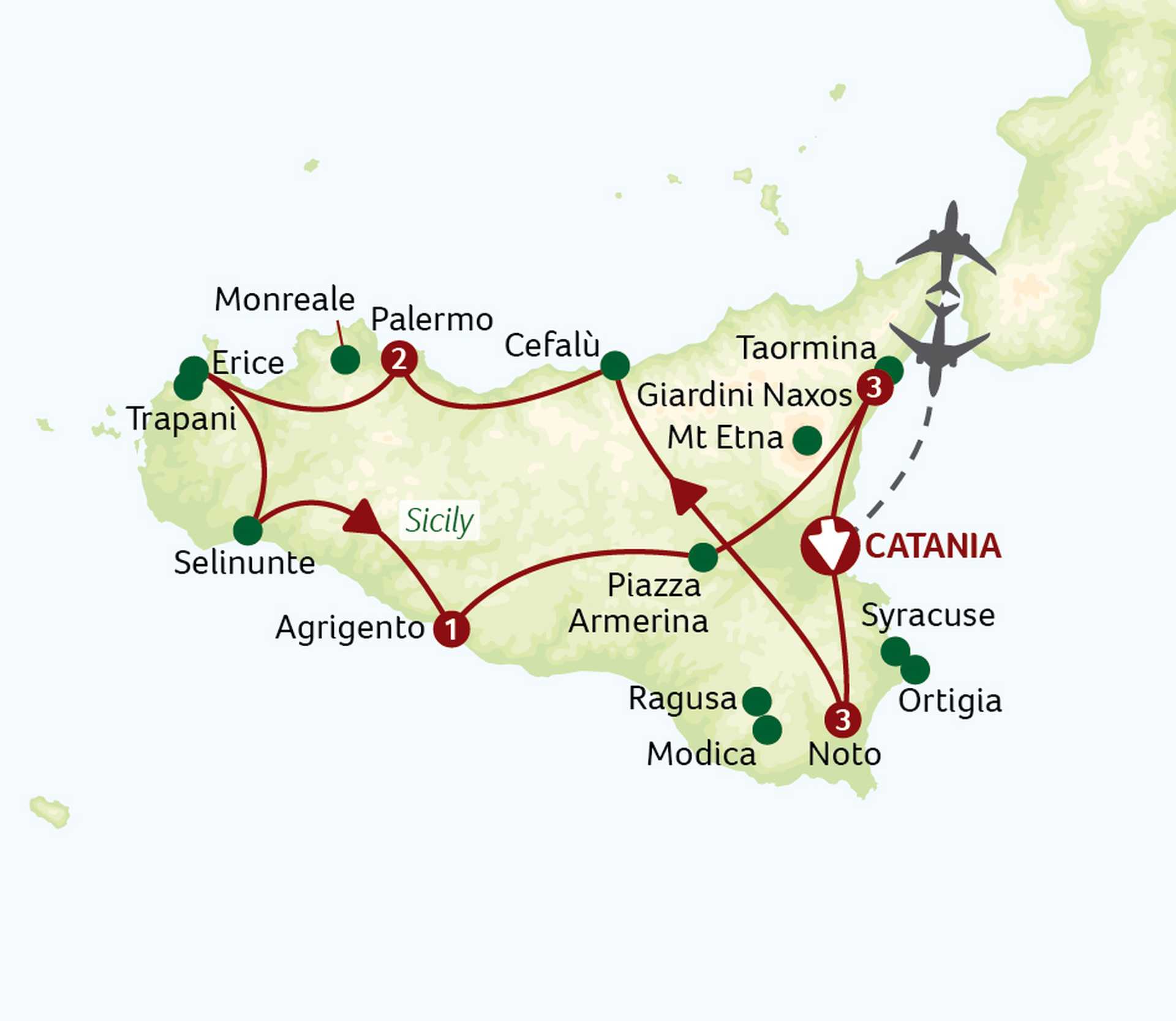 Sicily - Jewel of the Mediterranean