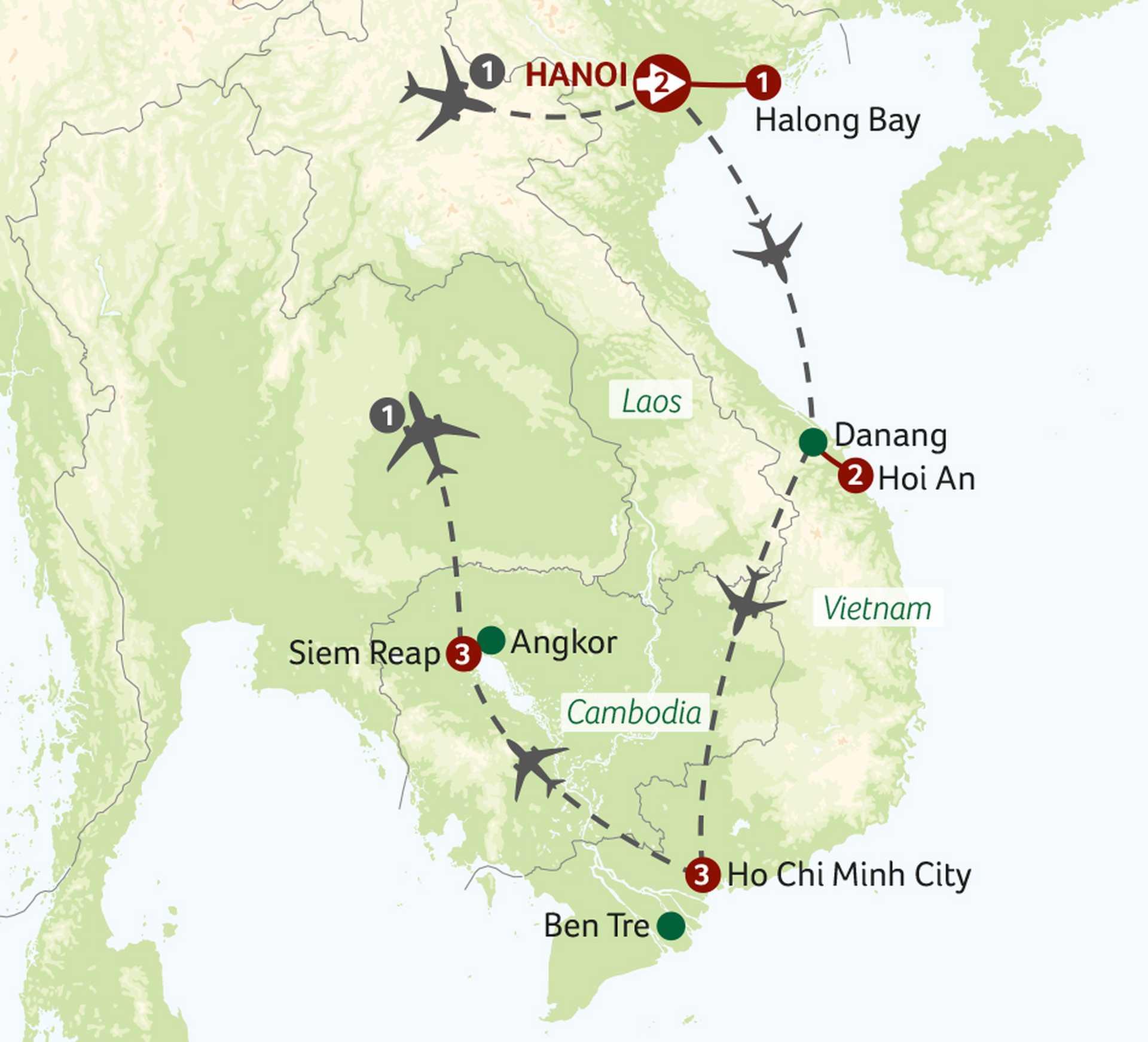 Essential Vietnam & Cambodia
