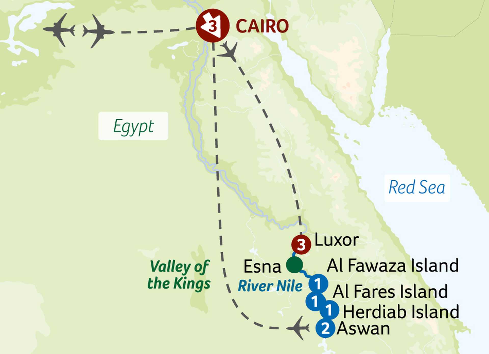 EYD map