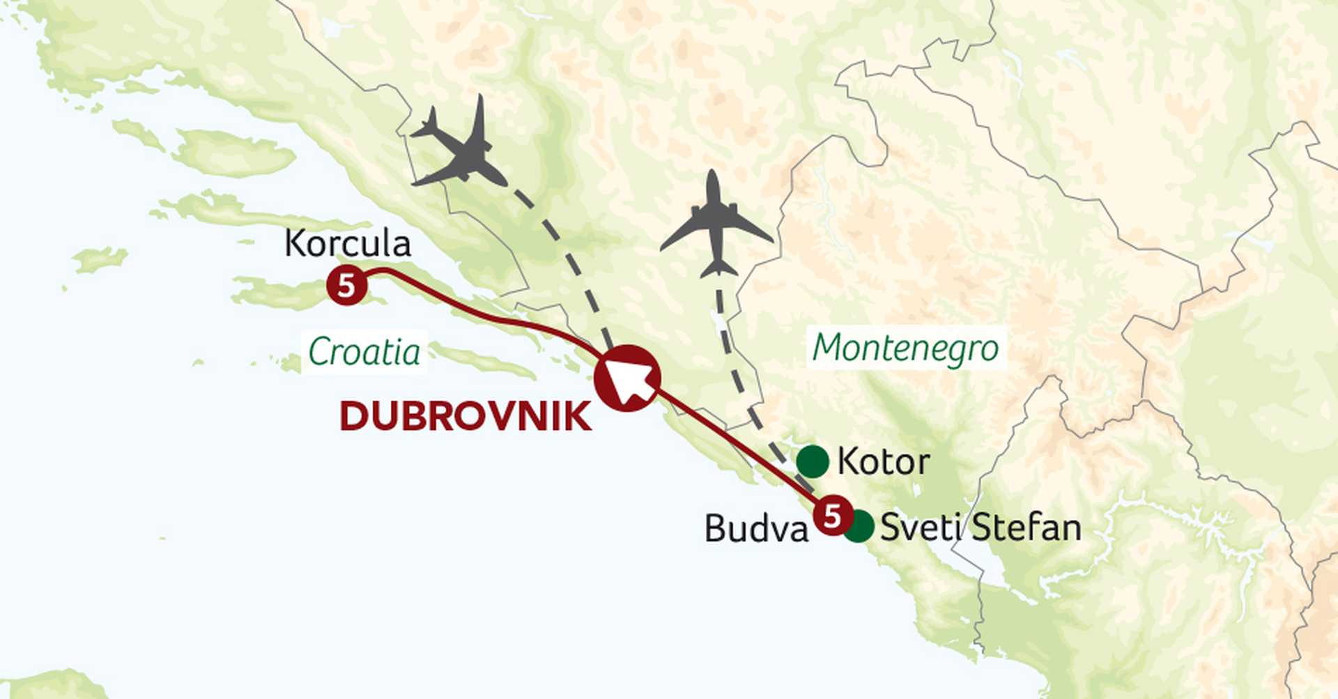 Balkan Discovery - Croatia and Montenegro’s Highlights