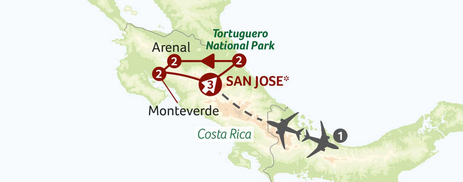 Natural Wonders of Costa Rica - a wildlife haven