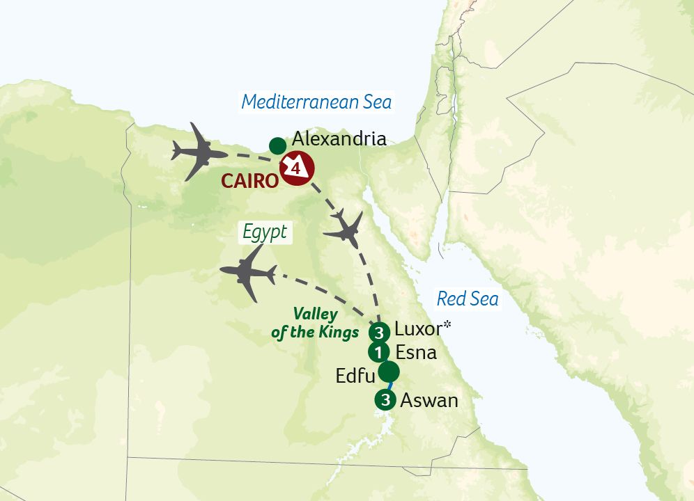 Cairo, Alexandria and Nile cruise - ENEa3 2025