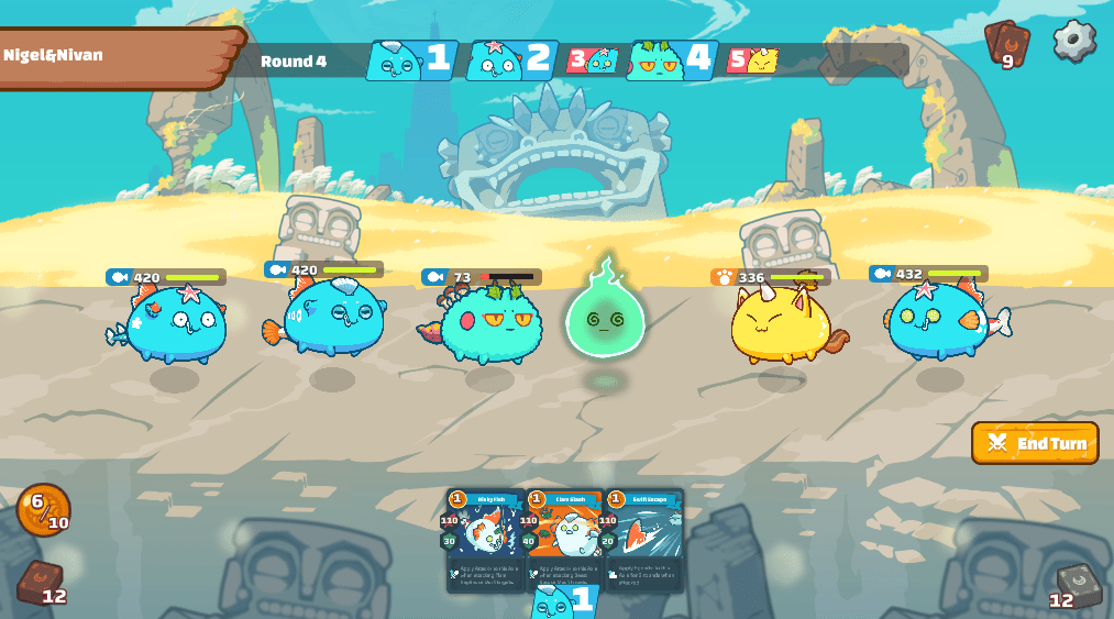Arena Mode Axie
